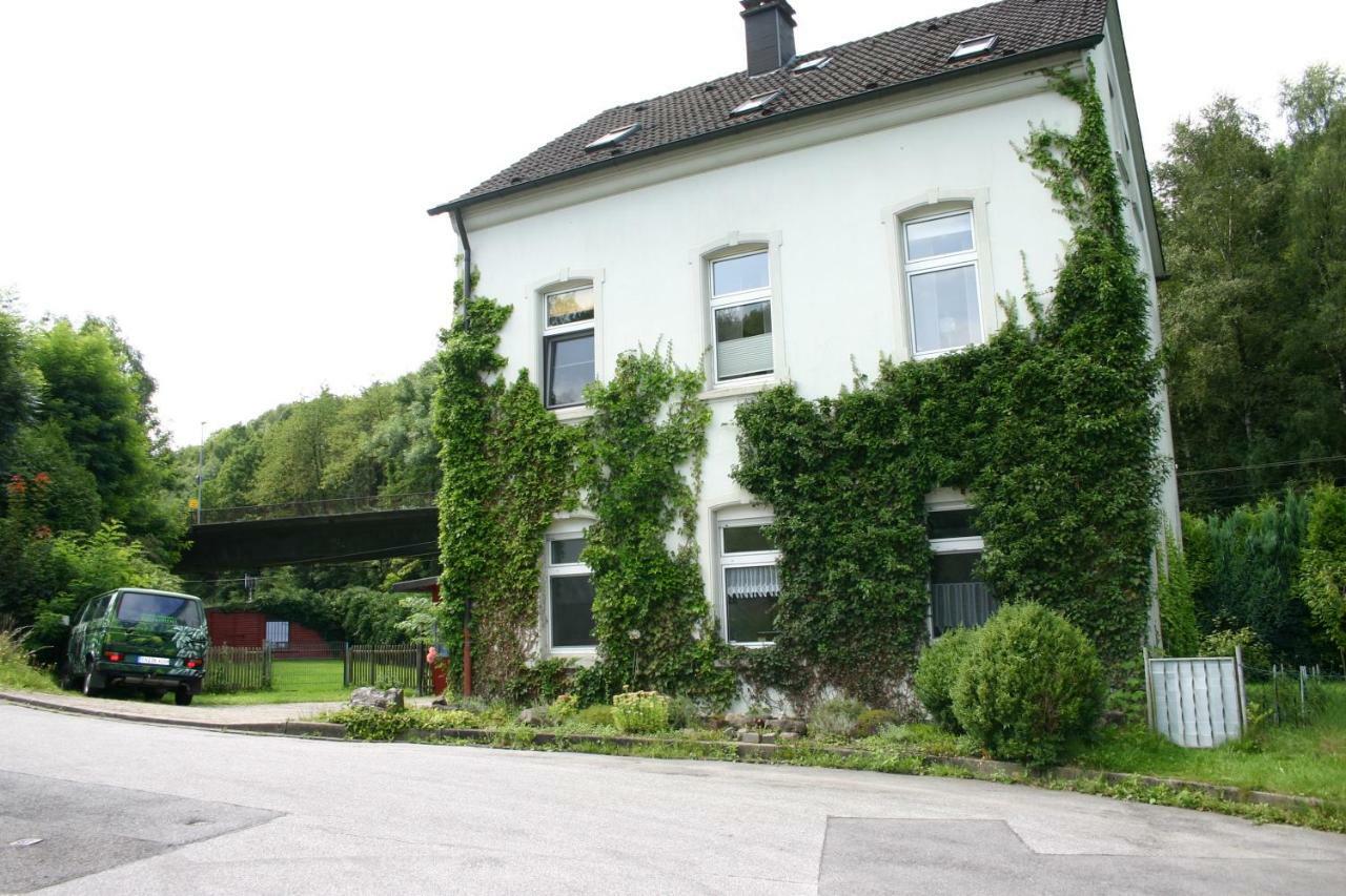 Alter Bahnhof Apartment Ennepetal Exterior photo